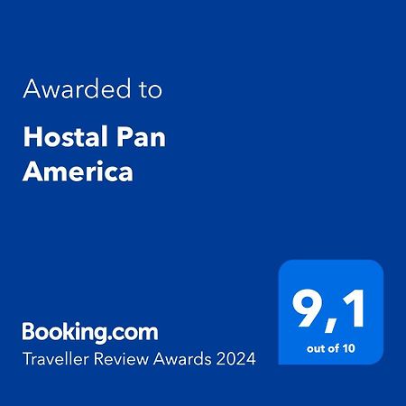 Hostal Pan America Madryt Zewnętrze zdjęcie